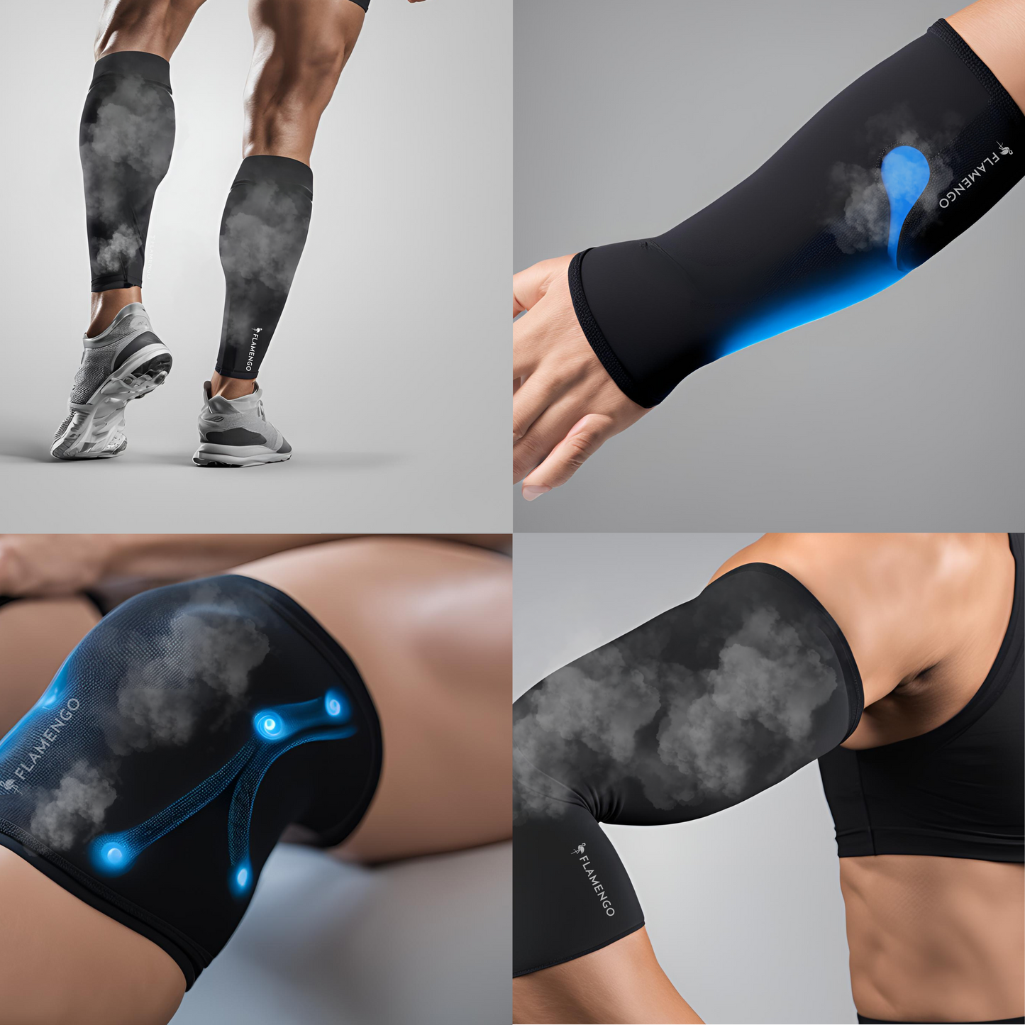 Flamengo® Hot Cold Compression Sleeve